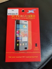 Display Screen Schutzfolie Für Galaxy S2 i9100 Displayfolie Vorne*NEU*