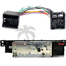 Radio Adapter Kabel für BMW E39 X5 E53 E38 E46 MINI Neu auf Alt CD Aux Mp3 Handy