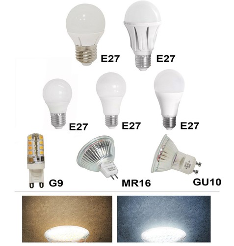 Grafner led leuchtmittel - led, g9