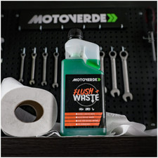 Motoverde flush waste - &,