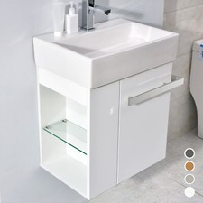 Badmöbel Set 50 cm Gäste WC