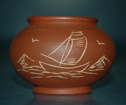 Kleine 1950s vase - kleine,