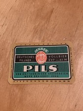 Bier Etikett  Brauerei Jenaer