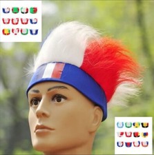 Wig Lustig Perücke Fan Sport