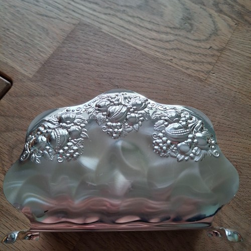 Vintage alter versilberter bmf - vintage,