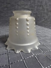 Art Déco Lampenglas Antik