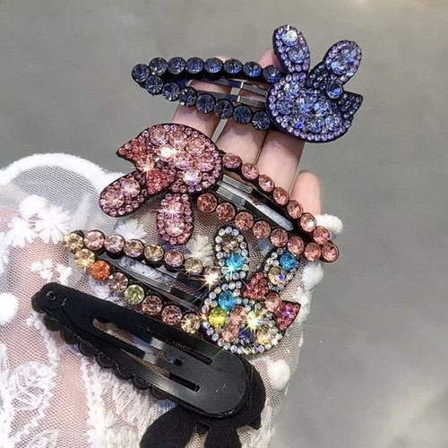 Strass verziert kaninchen - strass,