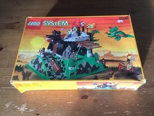Lego Ritter Originalverpackung 6082 Fire Breathing Fortress - Nur Box