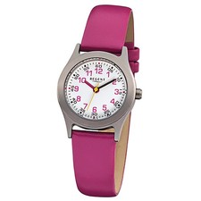 Regent Kinder-Armbanduhr pink