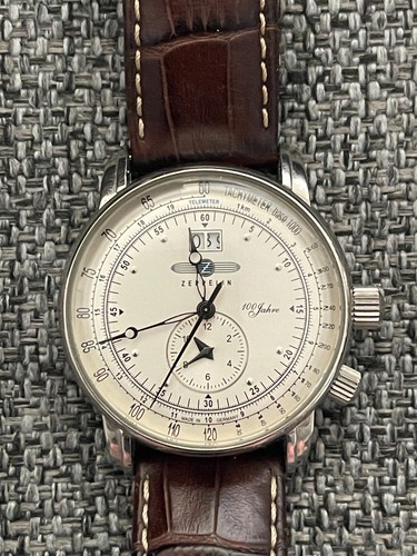 Zeppelin 100 jahre herrenuhr - zeppelin,
