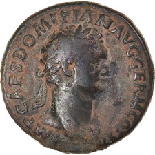 Münze, Domitian, As, 81-96