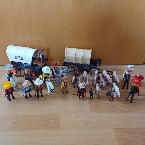Playmobil western siedlertreck - western,