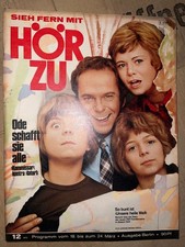 Hörzu Zeitschrift 12/1972