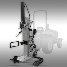 Holzspalter Jansen TS-30K, 30 t m. Stammheber, 110 cm, Traktor Zapfwelle+Elektro