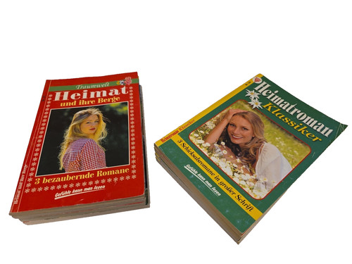Heimatromane romanhefte - heimatromane,