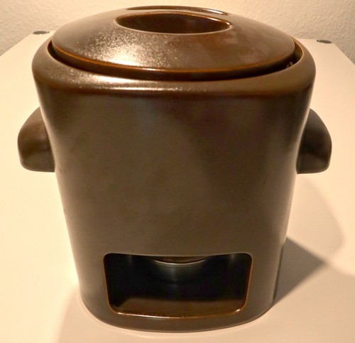 Rosenthal fondue keramik topf - fondue,