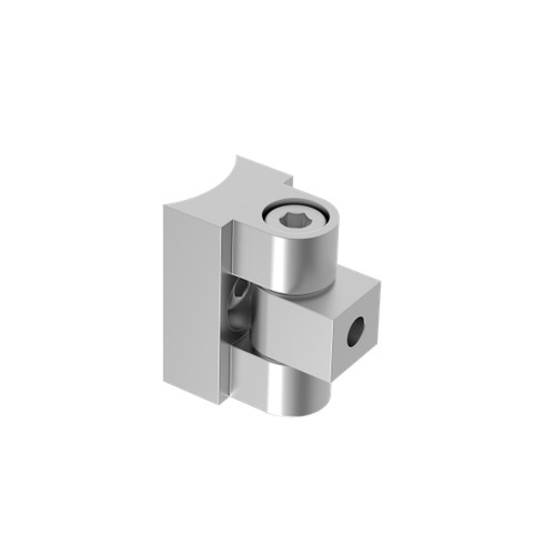Glasscharnier edelstahl v4a - glasscharnier,