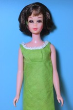 Vintage Barbie: TNT Short Flip Francie, Brünett, in #1288 In-Print