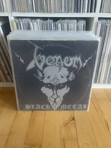 Venom black metal vinyl - black,