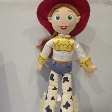 Disney Store Toy Story Jessie Stofftier Puppe 14 Zoll nicht mehr produziert neu