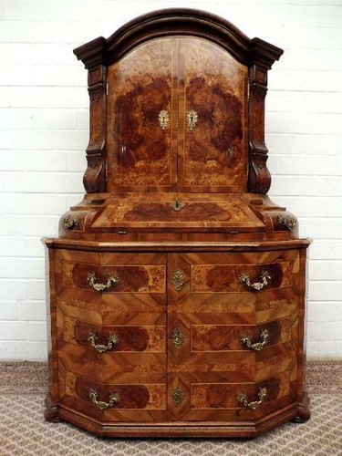Barocksekretär ecksekretär - barocksekretär,