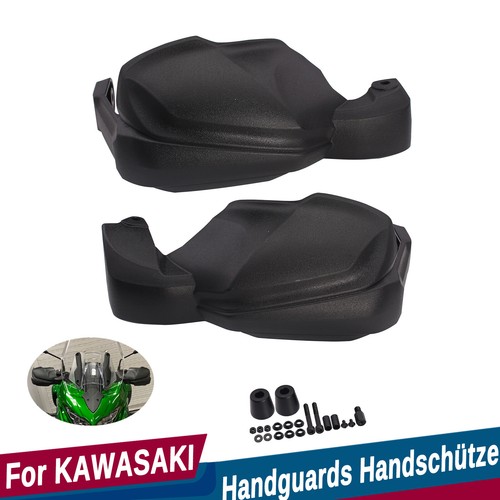 Hand guards for kawasaki - hand,