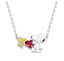 Snoopy Woodstock Herz heart