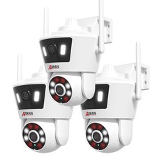 ANRAN 4MP Dual Lens WLAN
