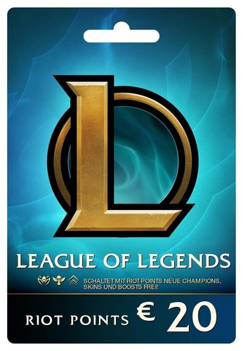 League legends riot - of,