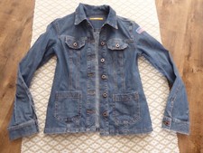 MAC Jeans Jacke in blau, Gr. S