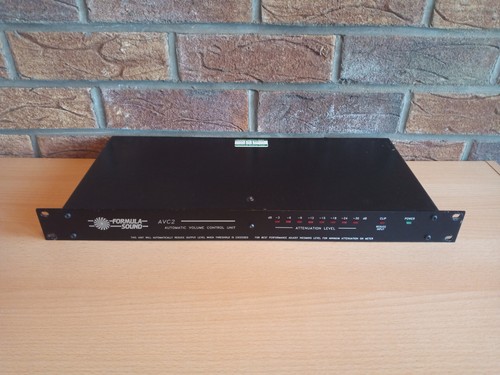 Formula sound avc2 - formula,