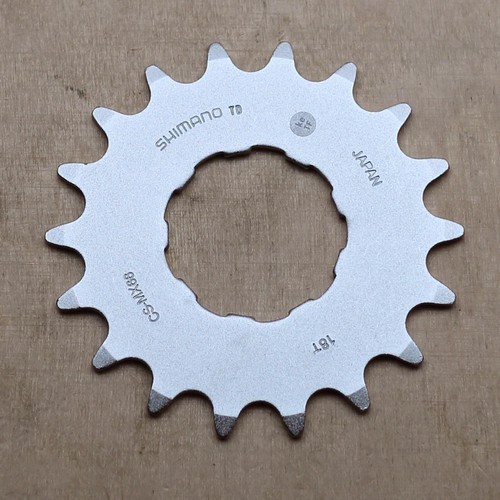 Shimano mx66 bmx ritzel - shimano, 18