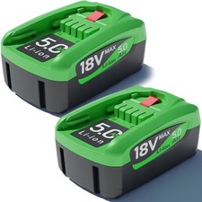 5.0Ah Li-ion Akku Für Bosch 18V 1600A005B0 PBA 2607336207 PSR PSB PSM PST 18 LI