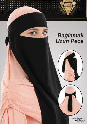 Schleier pece hijab luxury - schleier,