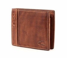 camel active Melbourne Horizontal Wallet S Geldbörse Brown hellbraun braun Neu