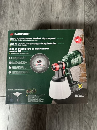 Parkside akku farbsprühgerät - parkside,