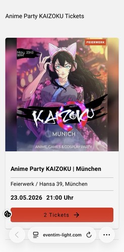 Kaizoku anime party - anime, –
