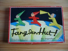 altes  Spiel " Fang den Hut "