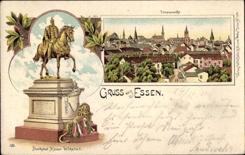 Litho essen the ruhr area - litho, in
