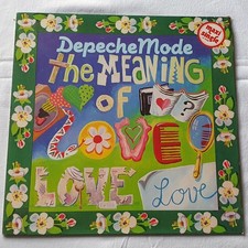 Depeche Mode – The Meaning Of Love  Maxi-Single 12"