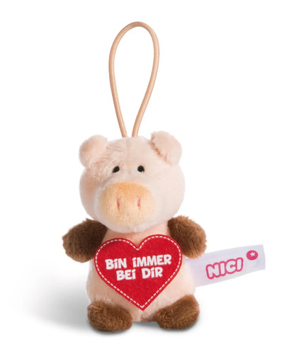 Nici 44867 kuscheltier schwein - kuscheltier,