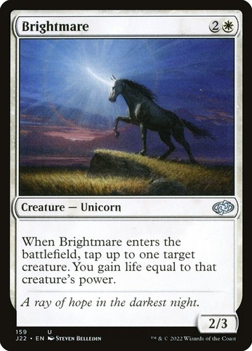 Brightmare 159 j22 mtg - #159,