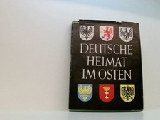 Deutsche Heimat im Osten La Baume Wolfgang und (Hrsg.) Karl Pagel: