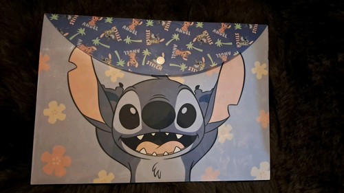 Disney stitch dokumentenmappe - stitch,