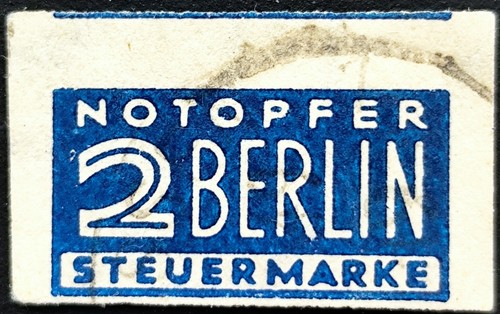Notopfer berlin pfennig - notopfer,