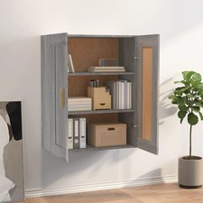 Wandschrank Grau Sonoma