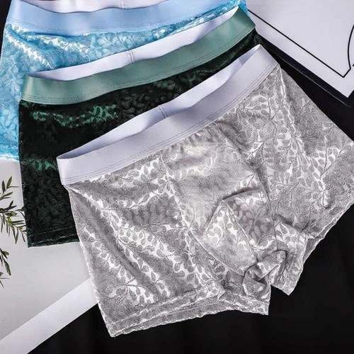 Herren boxershorts blatt motiv - boxershorts,