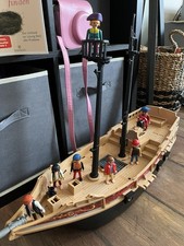 Playmobil Piratenschifff und Piraten