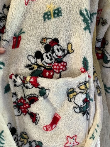 Süßer disney bademantel - bademantel, kurz