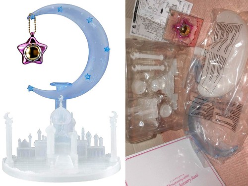 Sailor moon miniaturely tablet - moon,